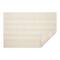 DII® Cabana Stripe Handwoven Recycled Yarn Rug, 2ft. x 3ft.